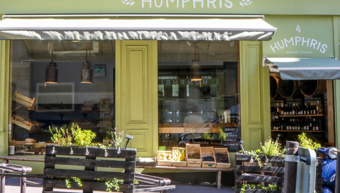 Humphris – Parigi