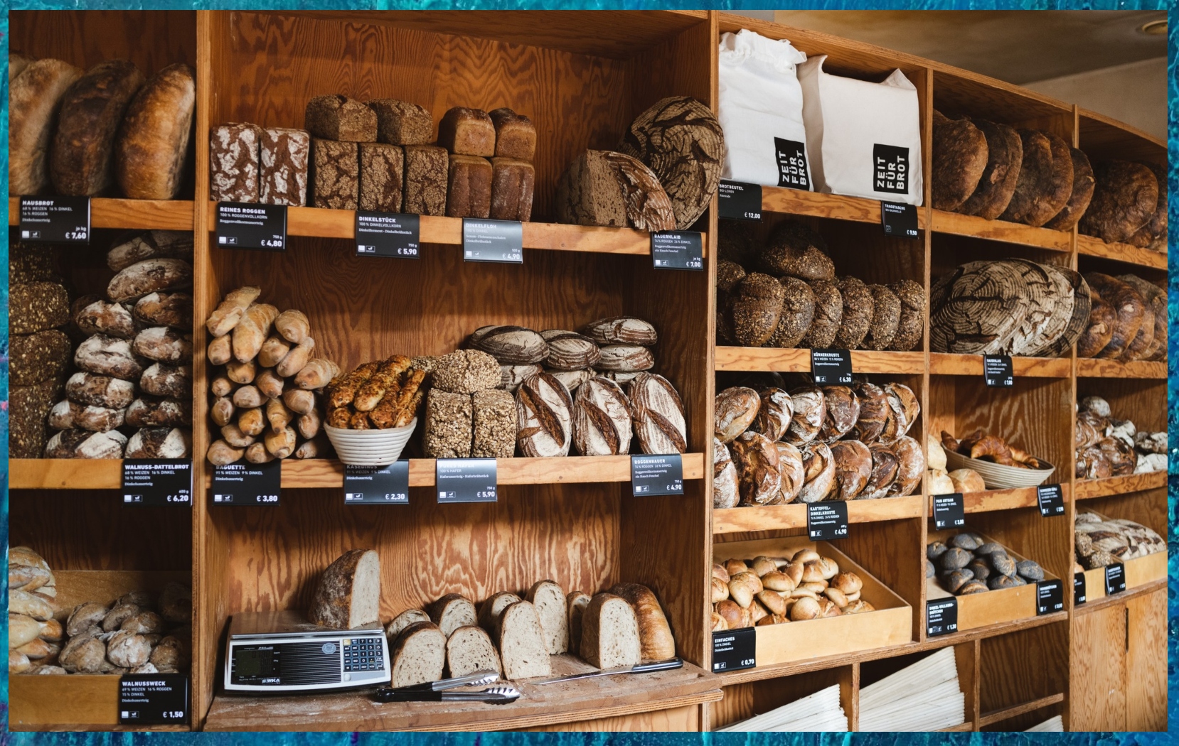 Zeit für Brot – Germania