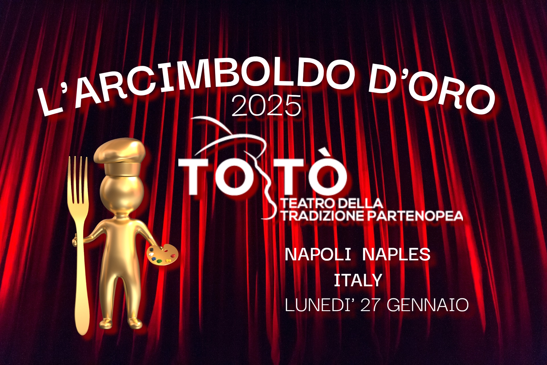 L’ARCIMBOLDO D’ORO 2025