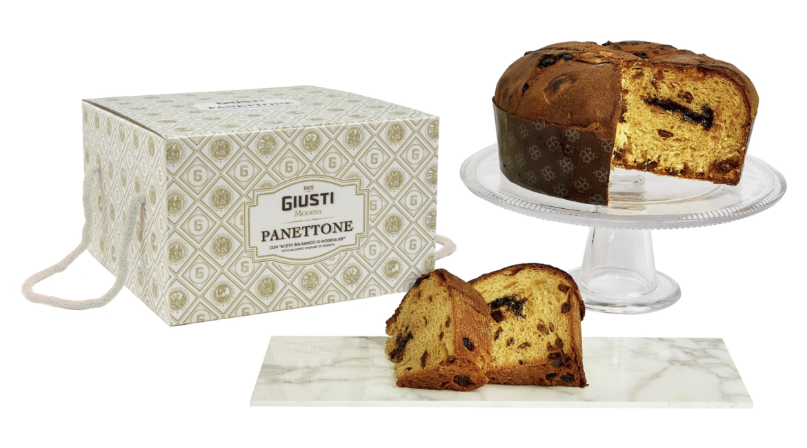 Acetaia Giusti presenta il suo Panettone