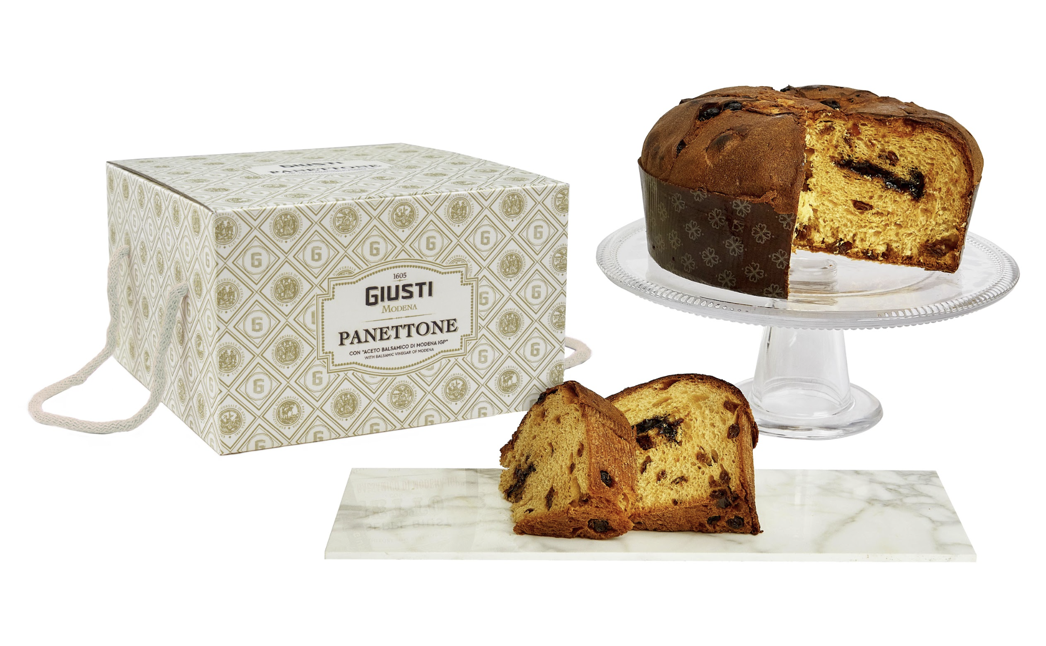 Acetaia Giusti presenta il suo Panettone