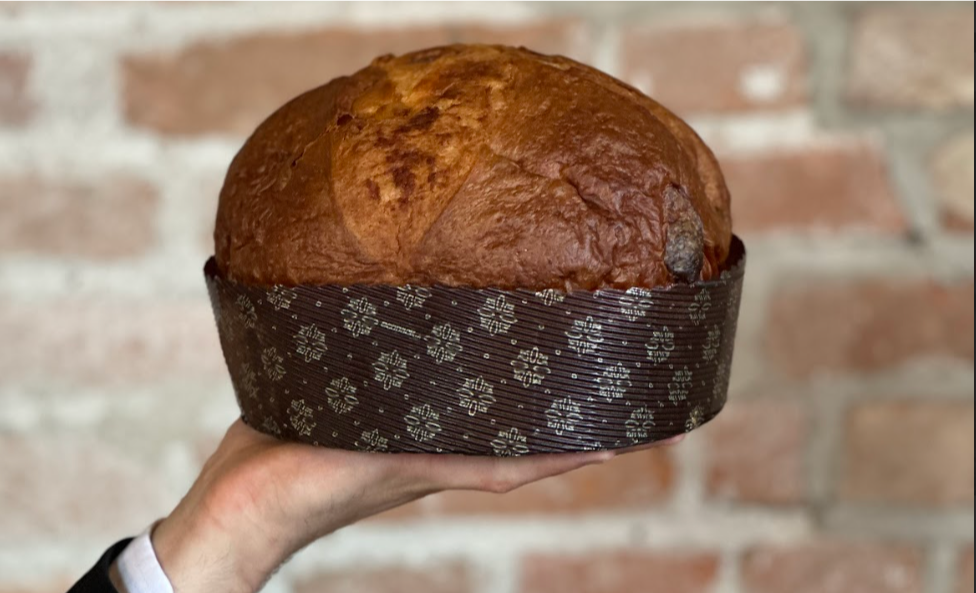 Il panettone di Alessandro Mecca