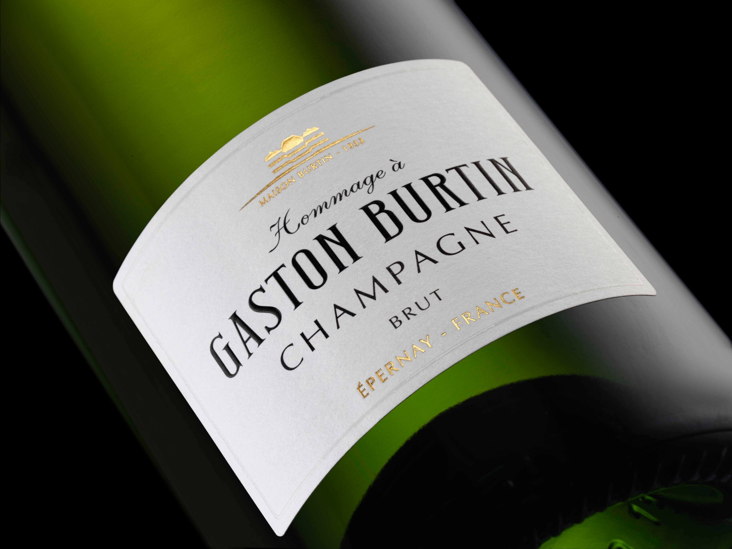 Lo Champagne Hommage à Gaston Burtin Brut