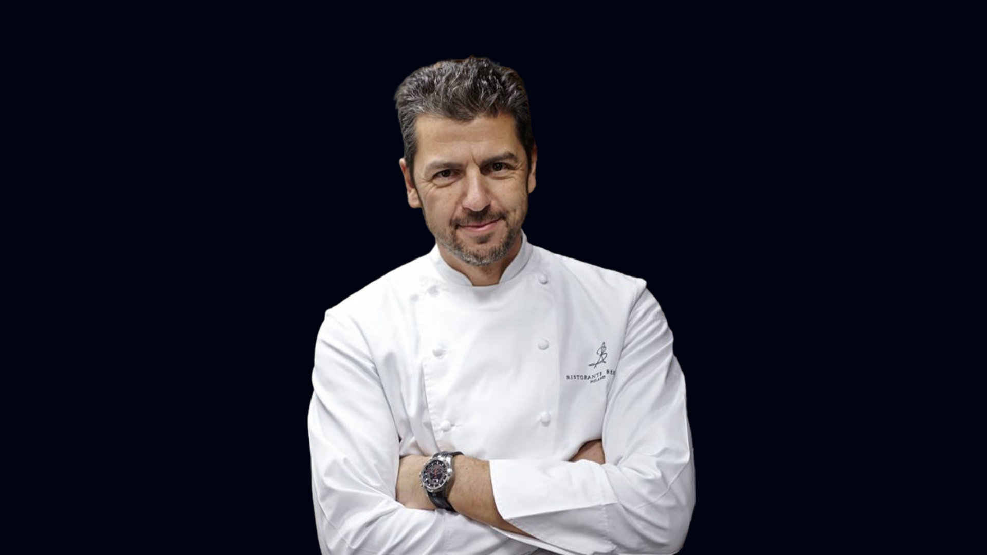 Il panettone dello chef Andrea Berton