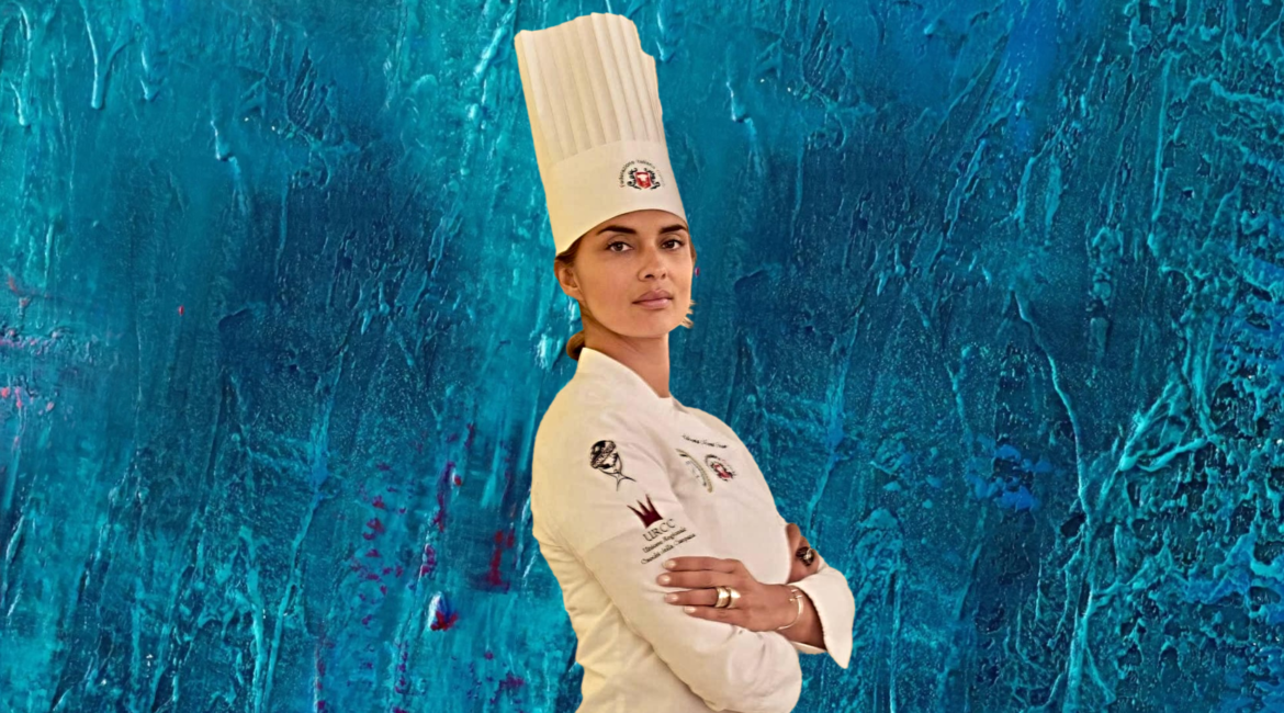 Silvana Noemi Iturre, chef a Buenos Aires in Argentina presso il Ristorante Napule Gastronomia, una location il cui proprietario di origini italiane, ha improntato la cucina sui piatti tipici napoletani, spaziando dal classico al contemporaneo, con incursioni nella cucina di campagna e di tutto il sud Italia.