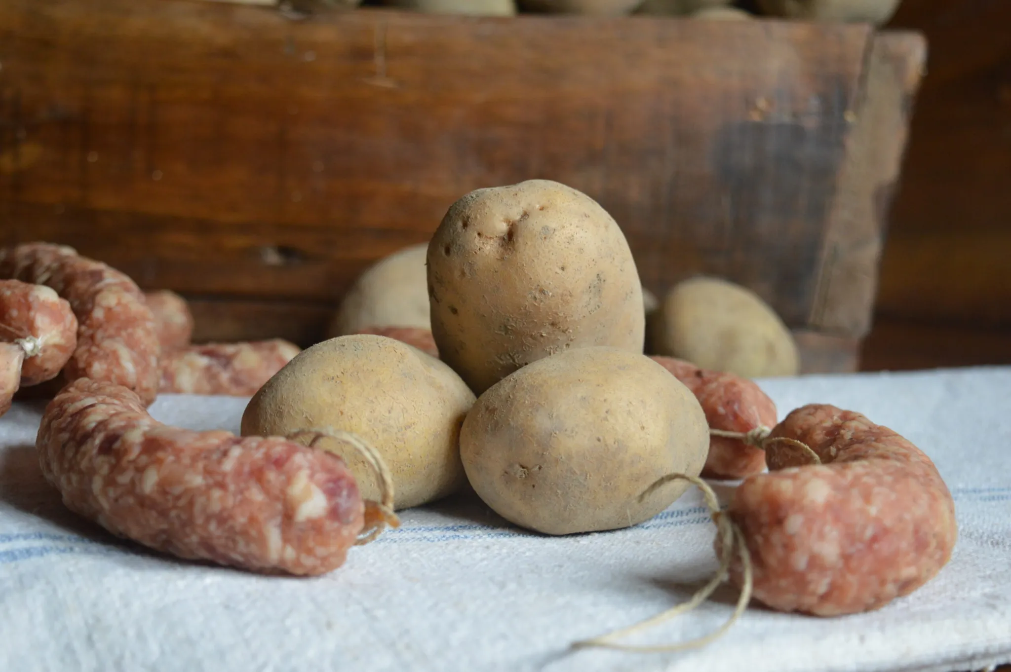 Salampatata: il salame che non si stagiona