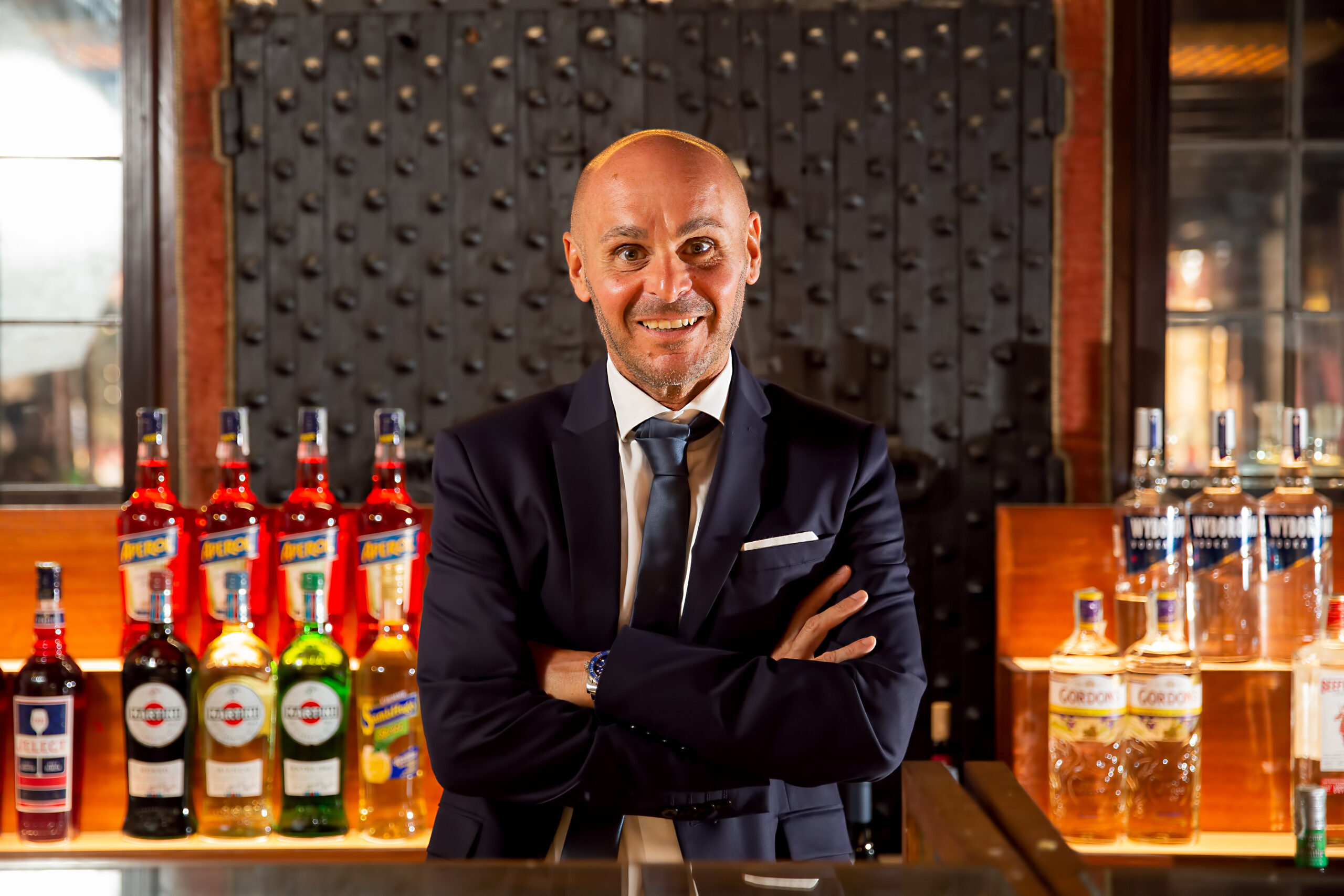 Il barman Fabrizio Sunda reinterpreta l’amore in un cocktail dal gusto intenso