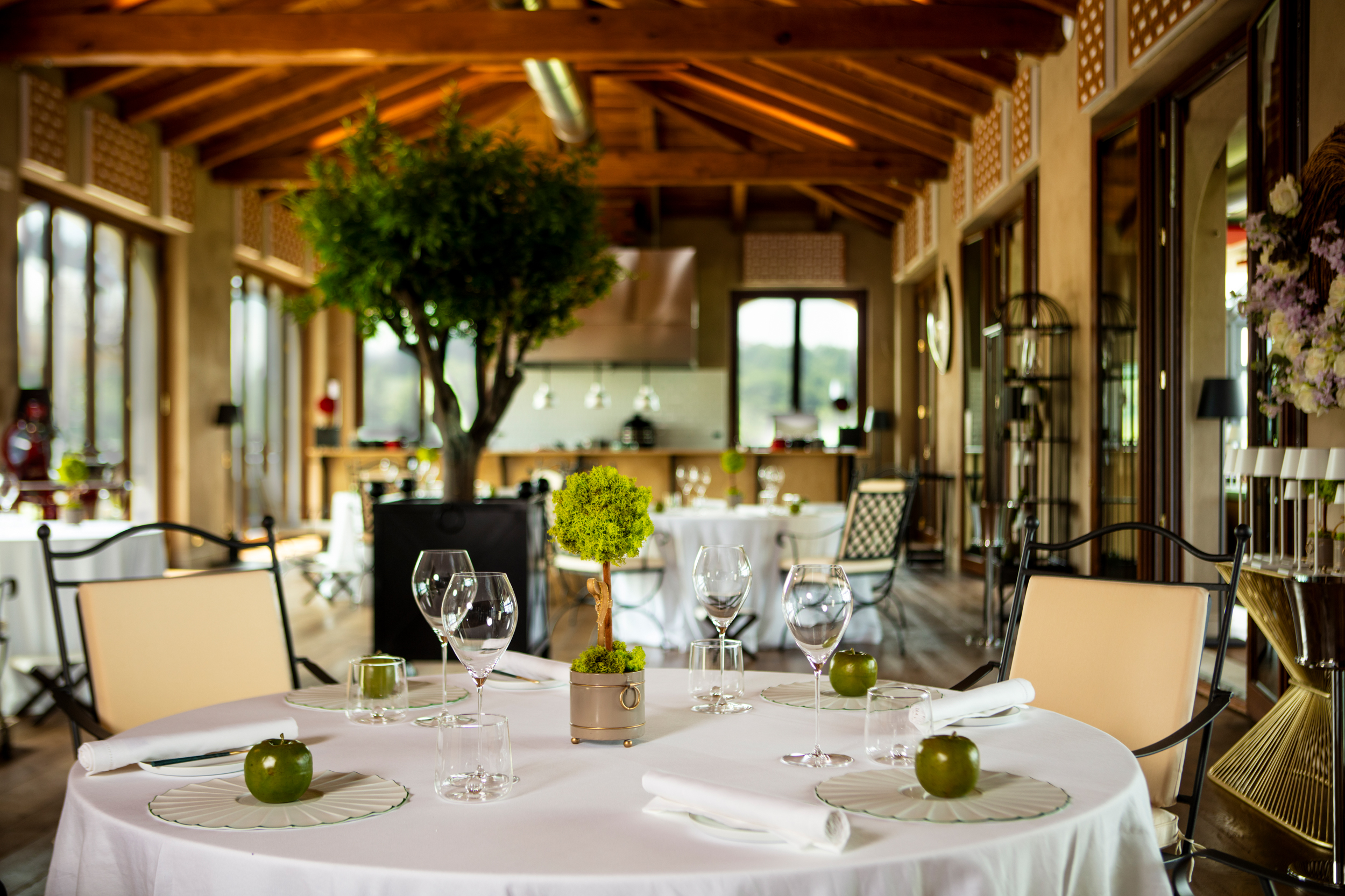 Ristorante L’Orangerie : atelier del gusto